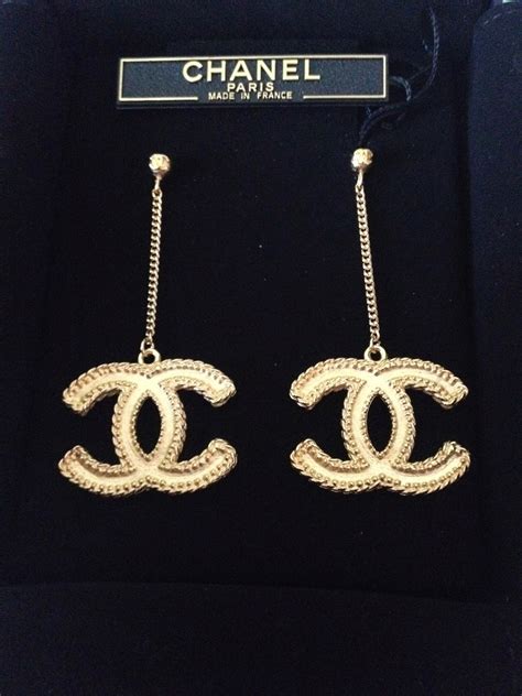 chanel logo earrings tumblr|Chanel earrings logo price.